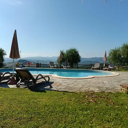 Oda ve Kahvaltı Podere Oliveta Montecatini Val di Cecina